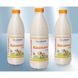 Ряженка 3,5% нежная 1 литр